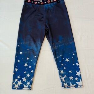 Marvel Hero Elite Captain America leggings